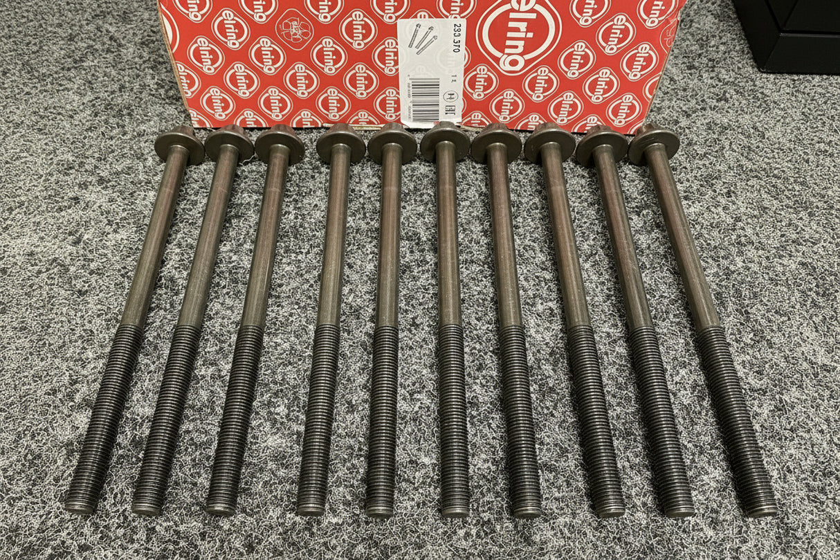 BMW 1 Series 114d 116d 118d 120d 125d F20 F21 N47 B47 Elring Head Bolts 233.370