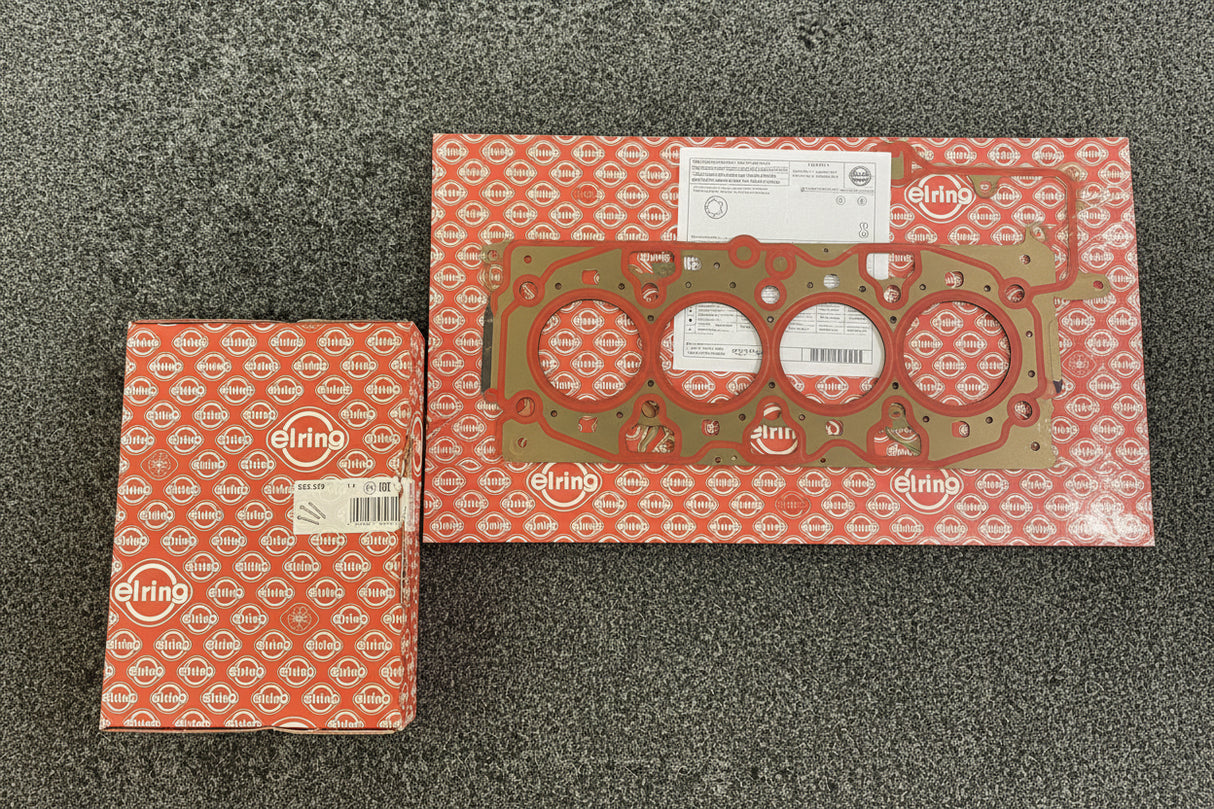 BMW 1.6 1 Series 114d 116d F20 F21 N47D16A 0.95mm MLS Elring Head Gasket 138.111 & Head Bolts 233.370