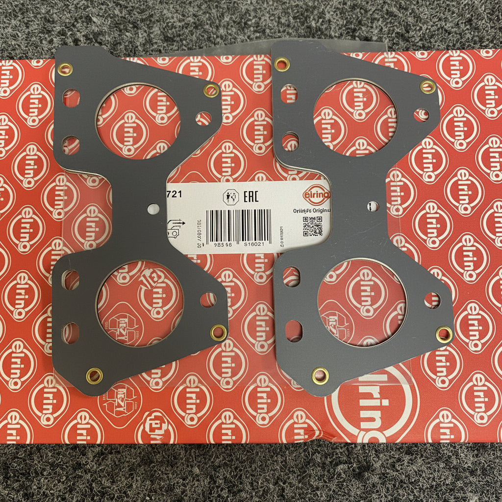 Mini Cooper One D SD R55 R56 R57 R58 R59 R60 R61 N47 Elring Exhaust Gasket Set 503.721 X2
