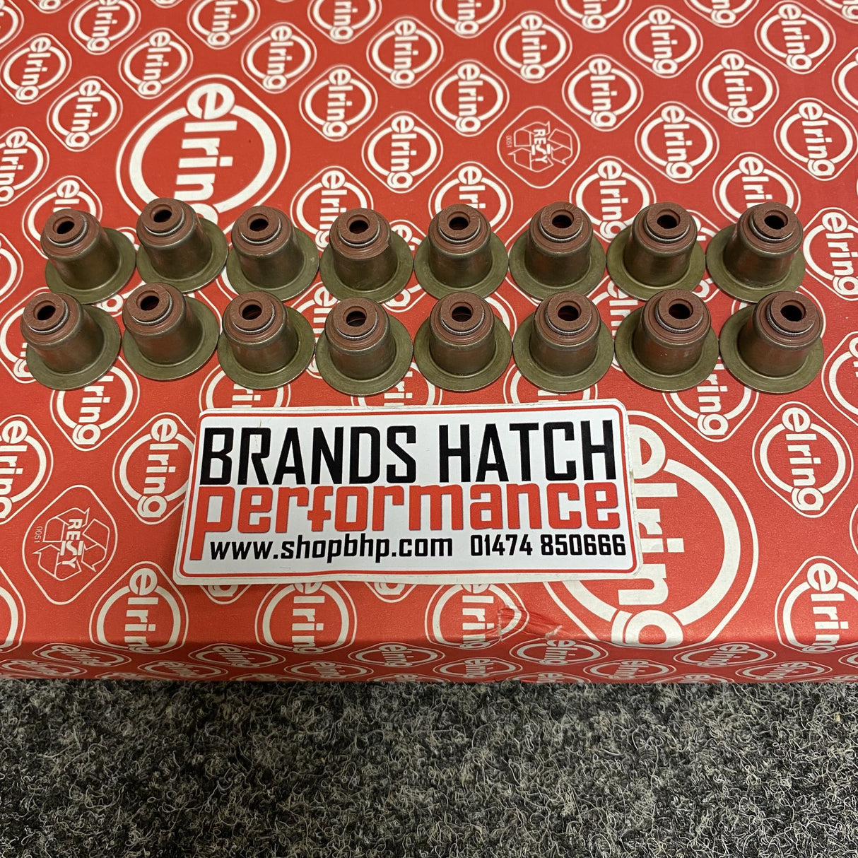 BMW 114d 116d 118d 120d 125d Diesel F20 F21 N47 B47 Elring Valve Stem Seal X16 539.420