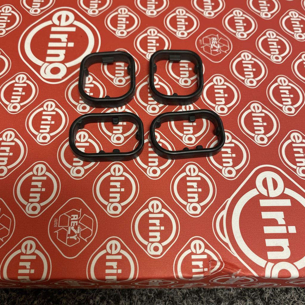 BMW 1 Series 114d 116d 118d 120d 125d F20 F21 N47 Auto Elring Oil Cooler Seal 367.280
