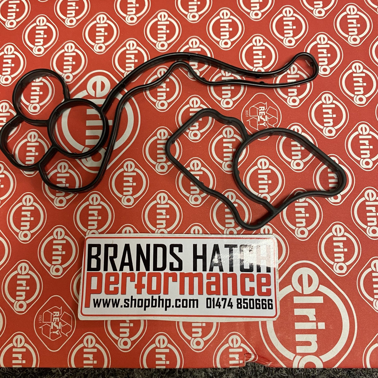 BMW 1 Series 114d 116d 118d 120d 125d F20 F21 N47 Elring Oil Cooler Gasket Seal 367.500