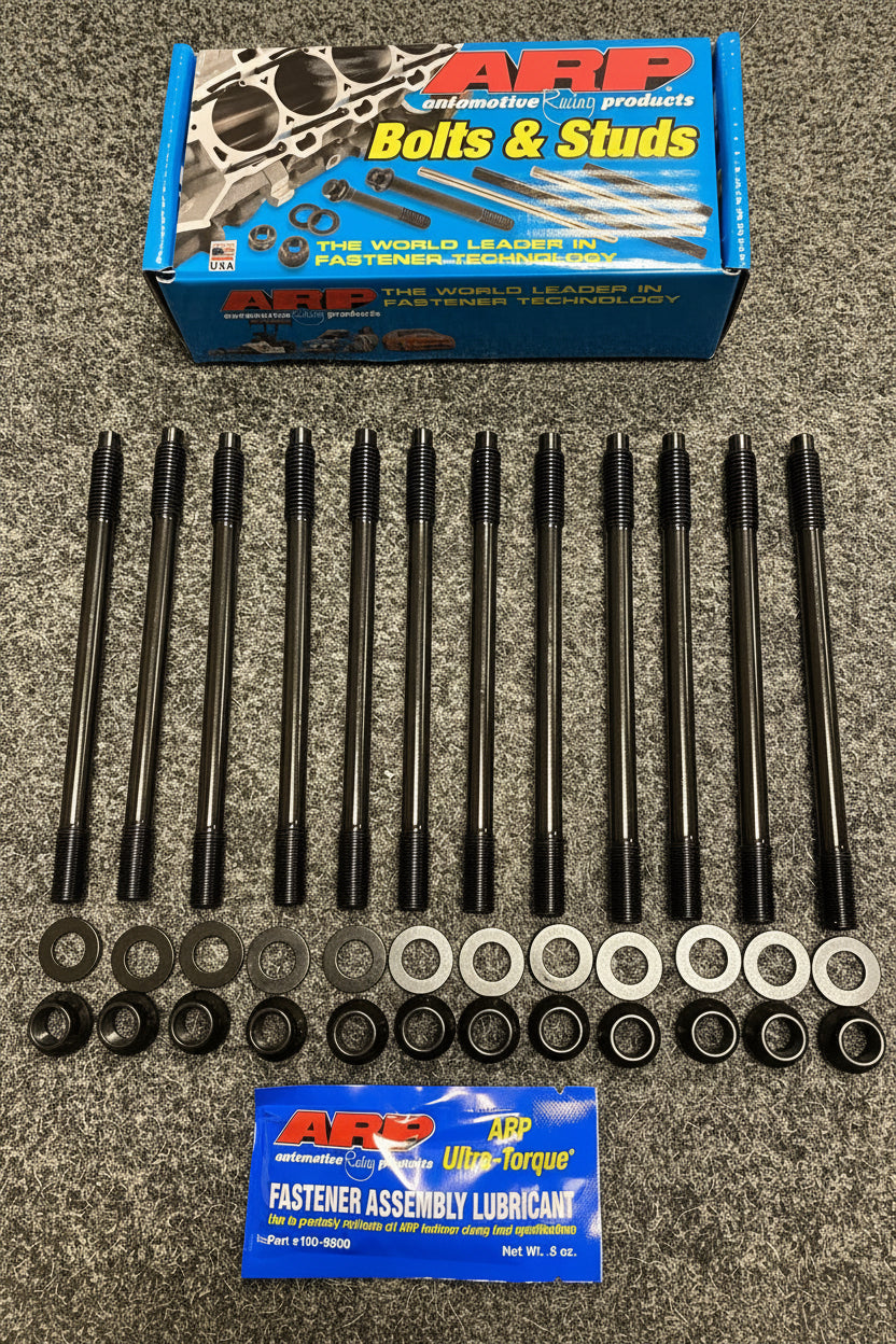 Ford Focus ST ST225 RS RS500 2.5T 5 Cylinder Turbo ARP Head Stud & Nut Kit