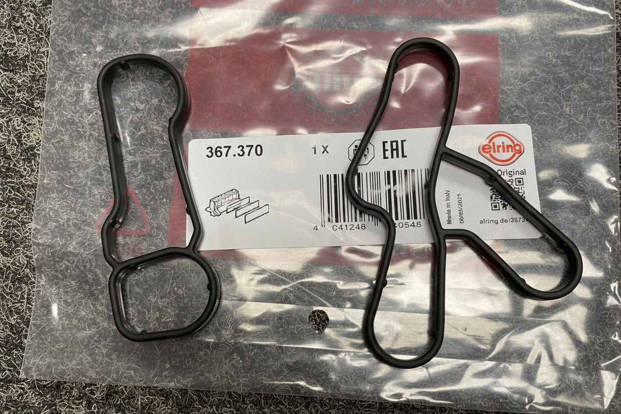 BMW 1 Series 114d 116d 118d 120d 125d F20 F21 N47 Elring Auto Oil Cooler Seal 367.370