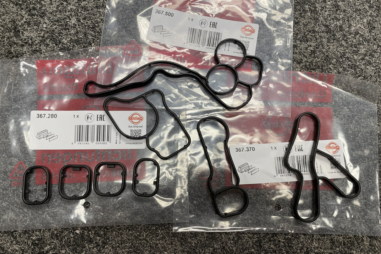 BMW 1 Series 114d 116d 118d 120d 125d F20 F21 N47 Elring Oil Cooler Seal Set