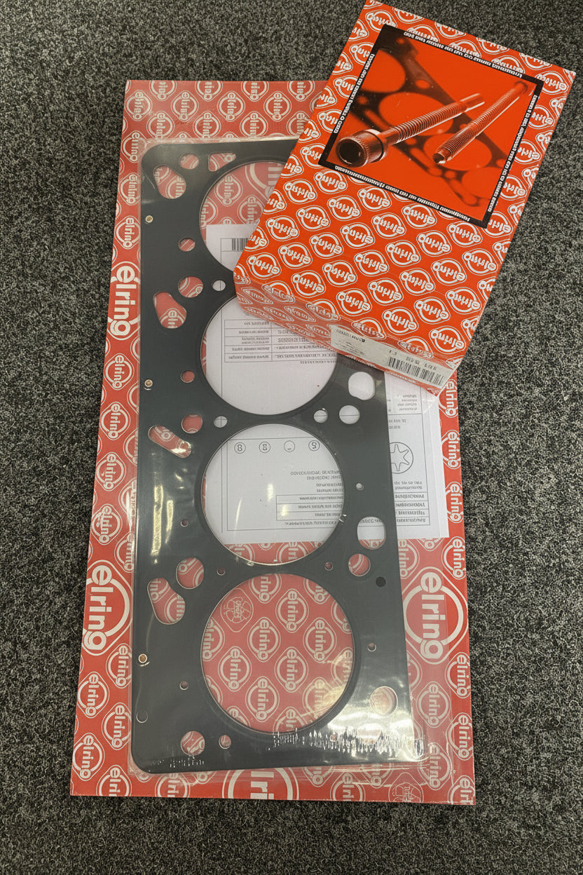 Ford Focus RS Mk1 & Zetec Turbo Multilayer MLS 0.6mm Elring Head Gasket & Bolts 123.483 802.870