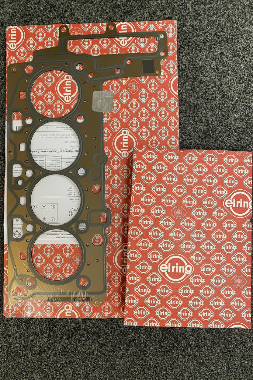 Mini Cooper D SD R55 R56 R57 R60 R61 N47C20A 1.55mm MLS Elring Head Gasket & Bolts 1.55mm MLS Elring Head Gasket 019.321 233.370