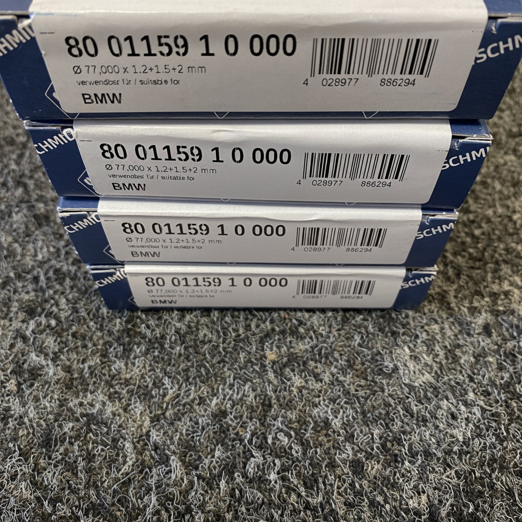 Mini Cooper S One JCW R55 R56 R57 N12 N16 N18 EP6 STD Kolbenschmidt Piston Rings