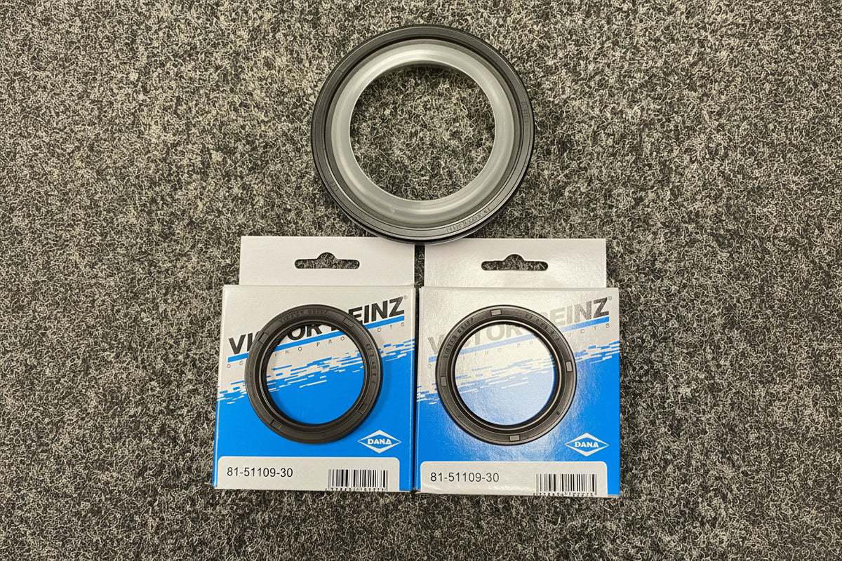 Ford Sierra Escort RS Cosworth YB PTFE Uprated Rear Front Auxillary Aux Crank Crankshaft Seals