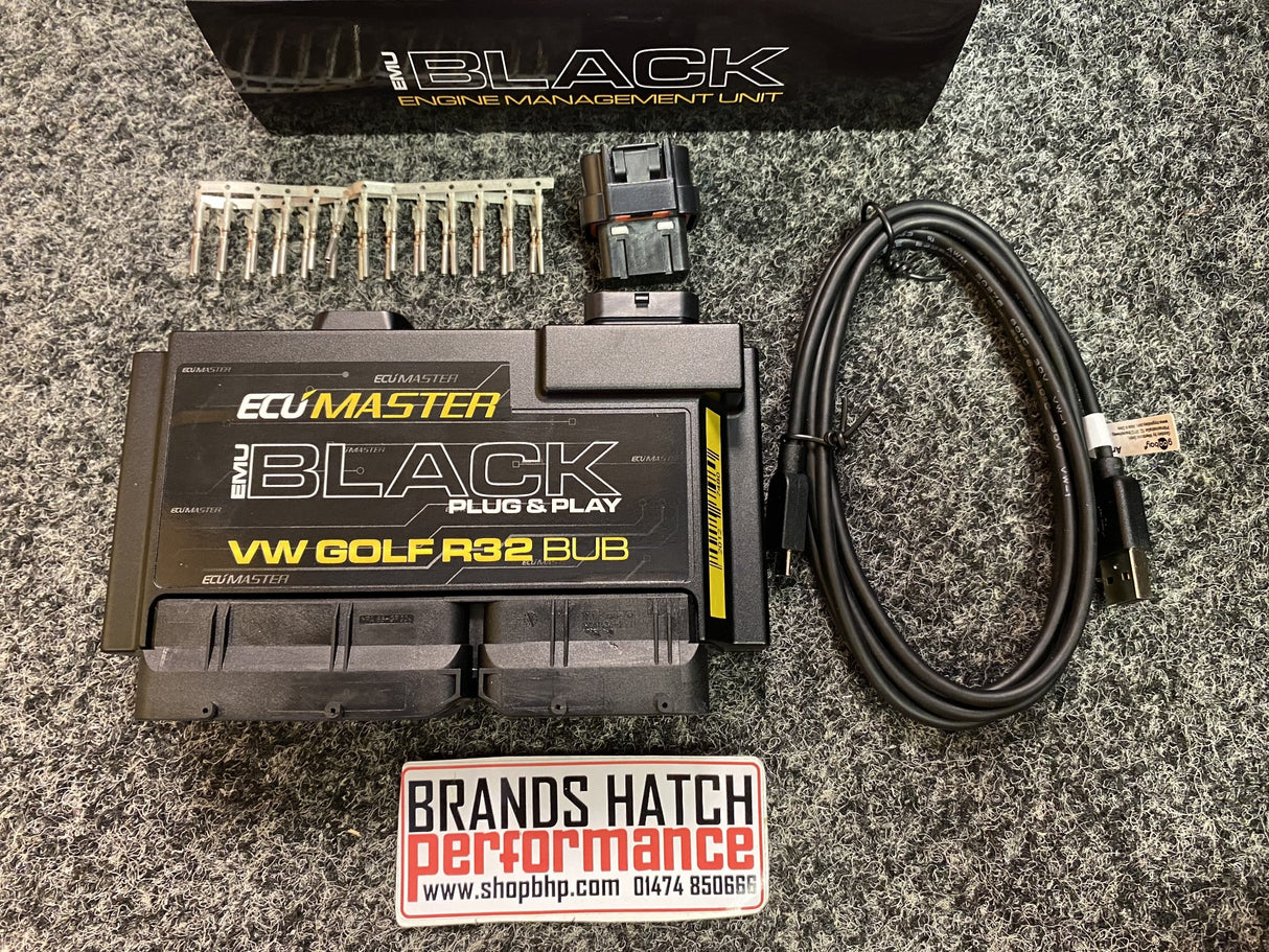 VW Golf R32 VR6 BUB ECUMASTER EMU Black PnP Plugin ECU