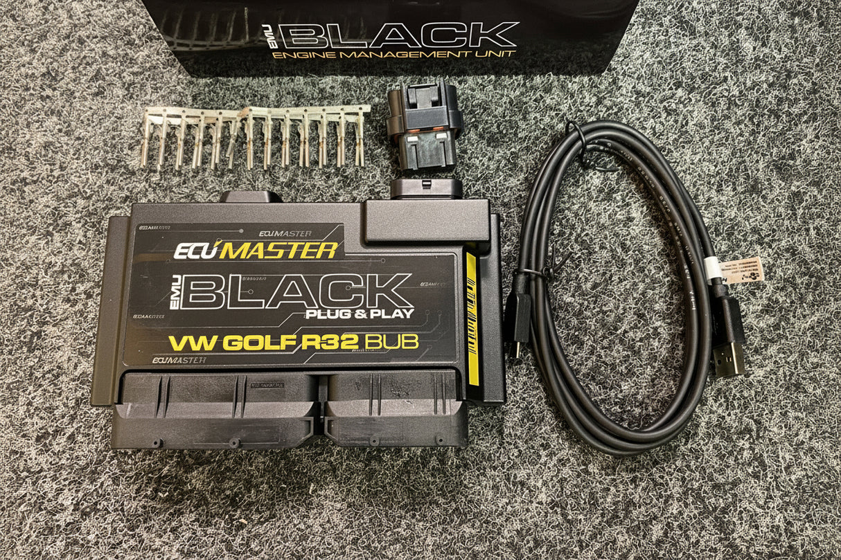 VW Golf R32 VR6 BUB ECUMASTER EMU Black PnP Plugin ECU