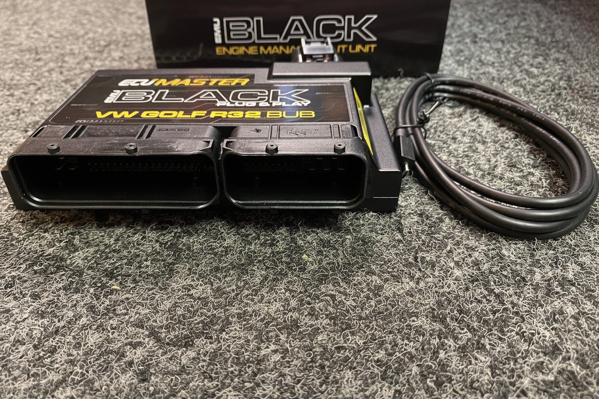 VW Golf R32 VR6 BUB ECUMASTER EMU Black PnP Plugin ECU
