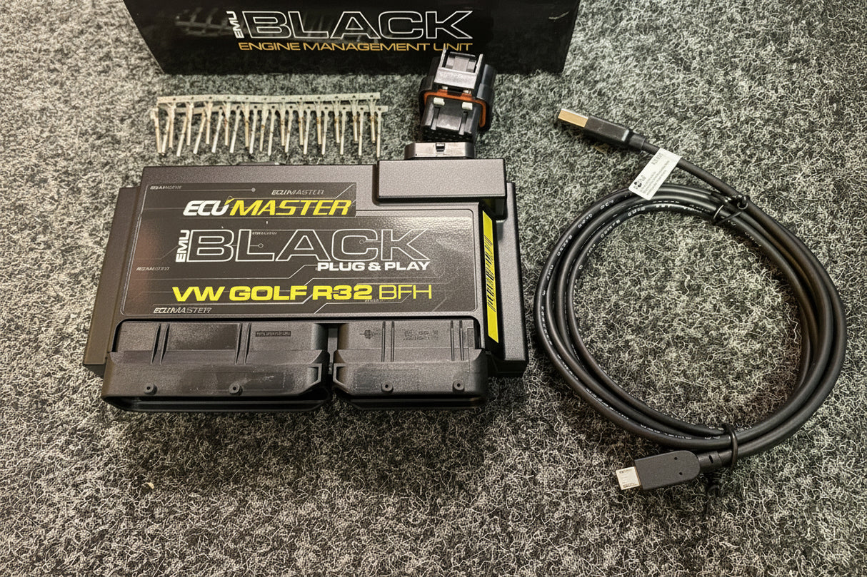 VW Golf R32 VR6 BFH ECUMASTER EMU Black PnP Plugin ECU