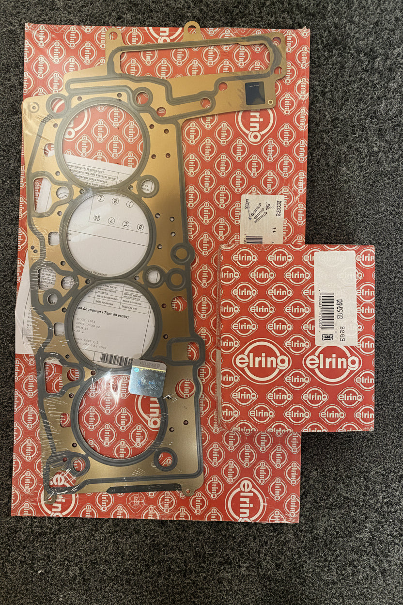 BMW 114d 116d 120d 125d F20 F21 N47D20 C D 1.45 MLS Elring Head Gasket & Bolts