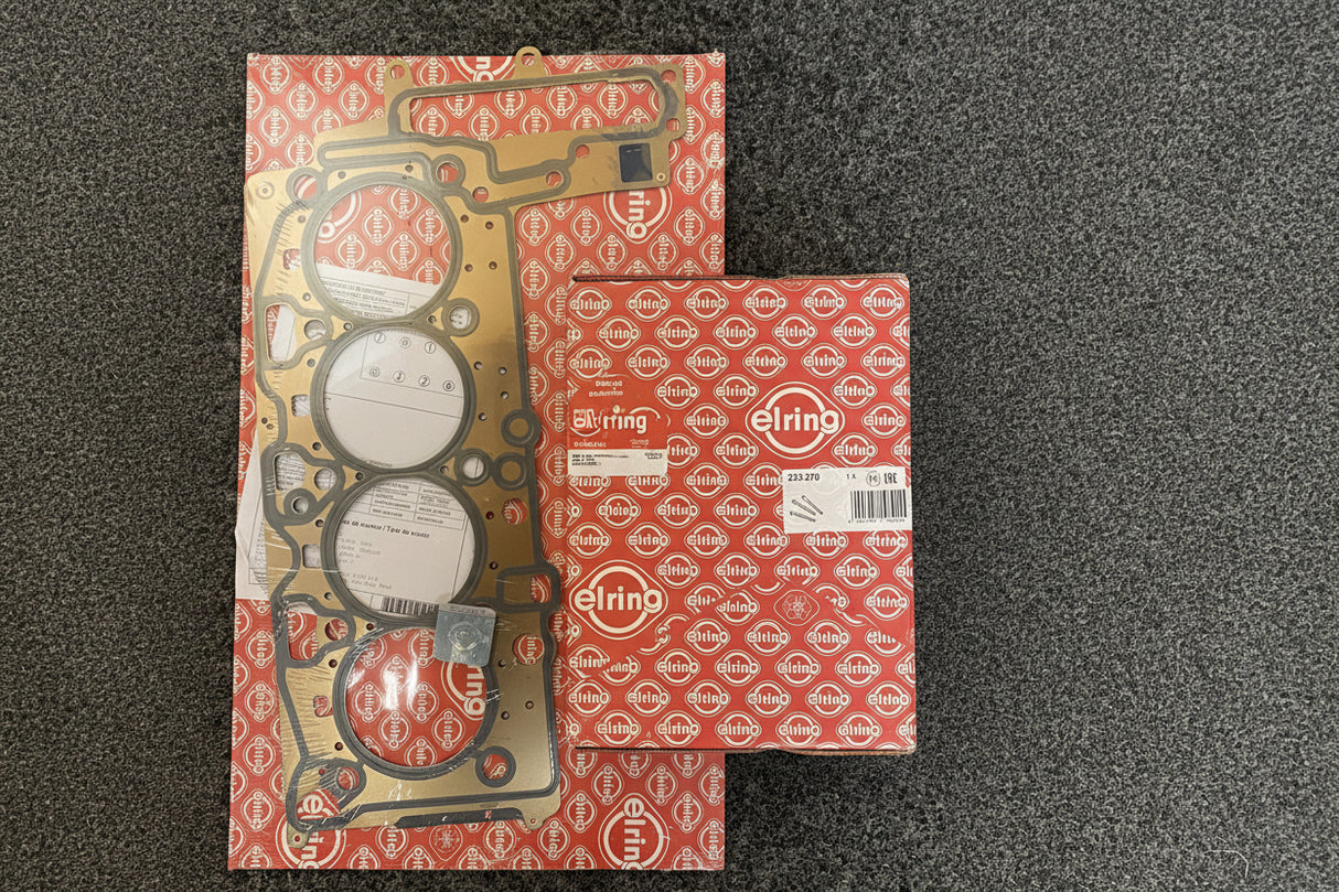 Mini Cooper D SD R55 R56 R57 R60 R61 N47C20 1.45 MLS Elring Head Gasket & Bolts