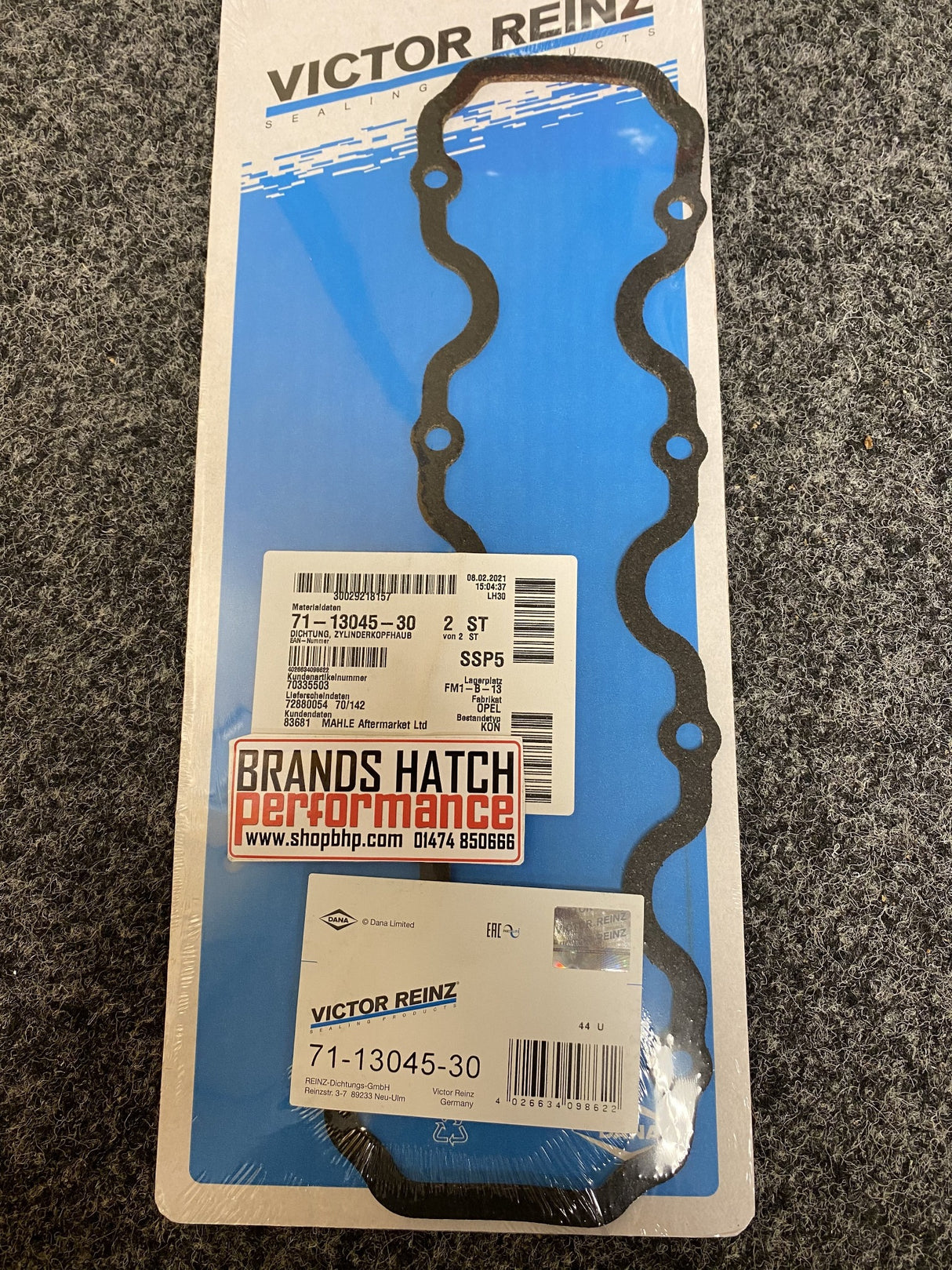 Vauxhall C20NE 20NE 2.0 8V Victor Reinz 71-13045-30 Rocker Cover Gasket