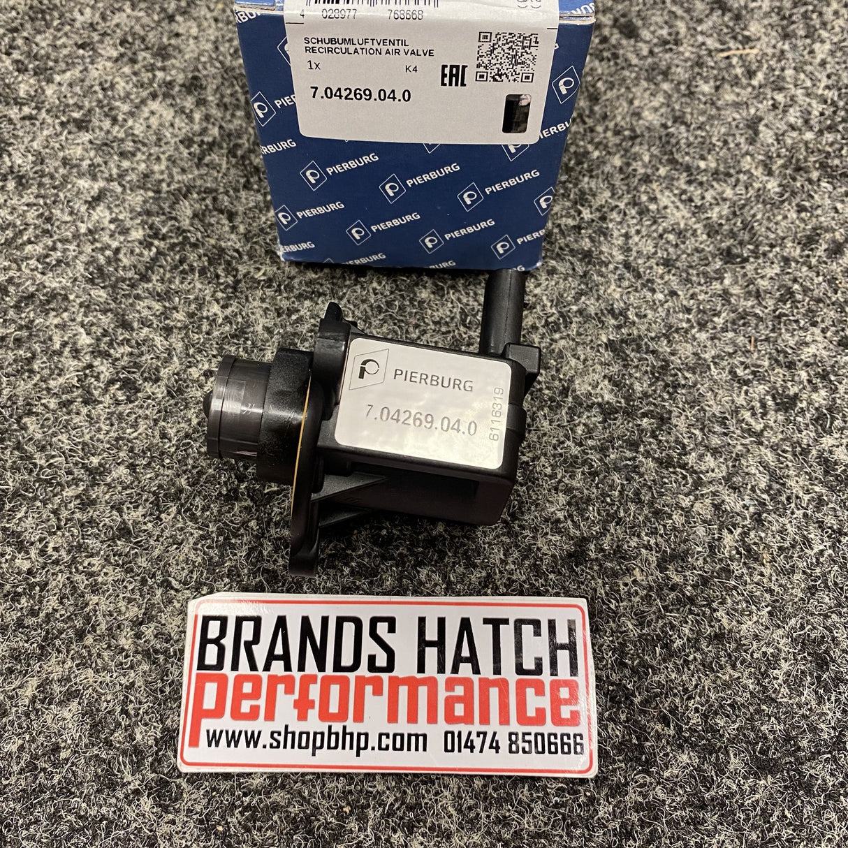 Ford Fiesta ST ST180 1.6 Ecoboost Pierburg Turbo Diverter Valve