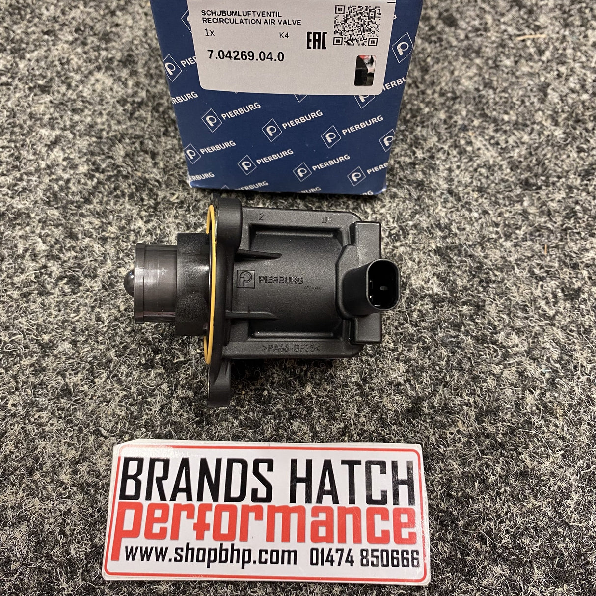 Ford Fiesta ST ST180 1.6 Ecoboost Pierburg Turbo Diverter Valve