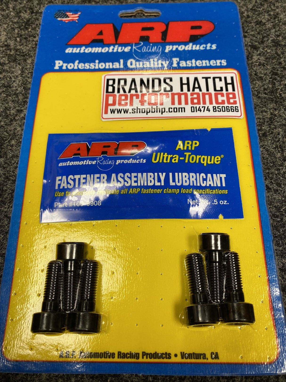 Mini Cooper S 1.6 R56 N12 N14 N16 N18 ARP Flywheel Bolt Kit