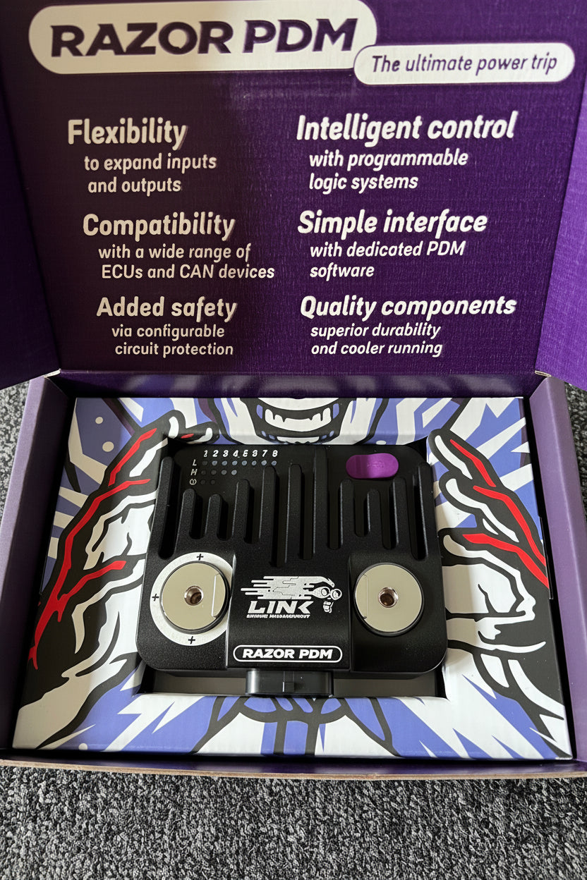 LINK ECU Razor PDM Power Distribution Module - *NEW*