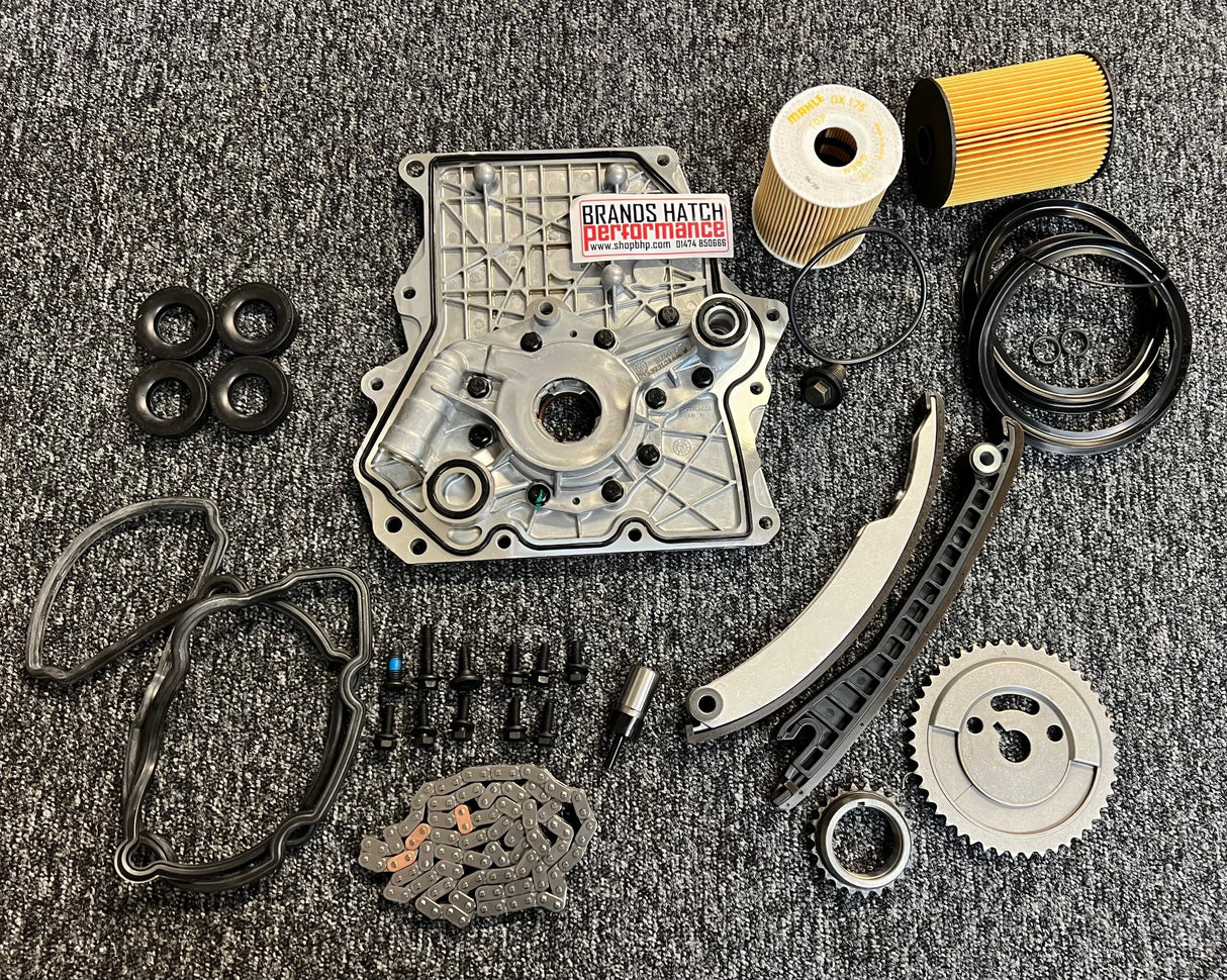 MINI ONE Cooper S JCW R50 R52 R53 W10B16A W11B16A Oil Pump & Timing Service Kit