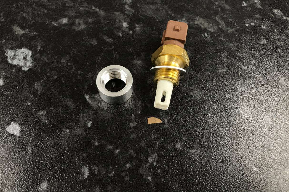 Air Temperature Sensor M14 Aluminium Boss with ATS04 Sensor