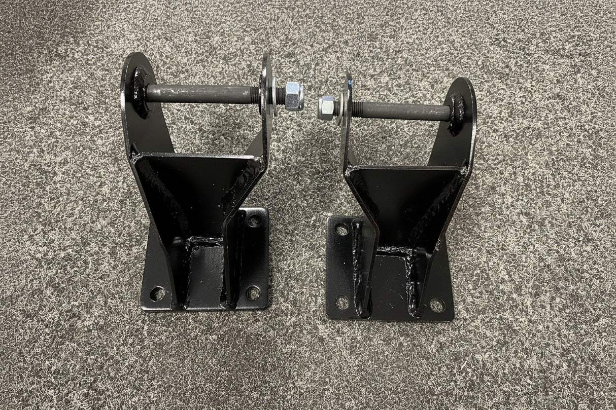 World Cup Cross Member Engines Mounts - Ford Pinto Rs2000 OHC Engine Mounts