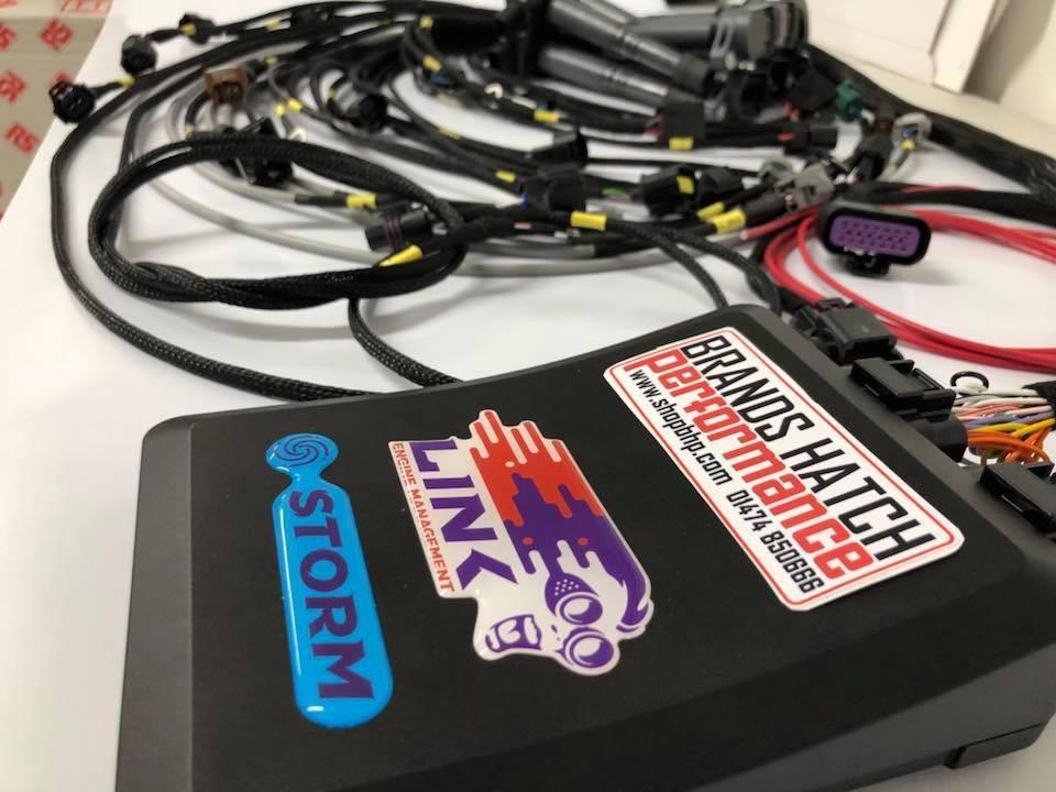 Link ECU G4+ Atom Storm Xtreme Thunder 1UZFE 1UZ-FE 1UZ Kit with Wiring Loom & K20 Coils