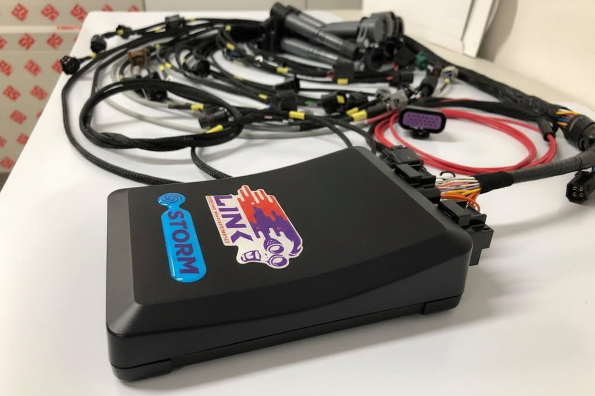 Link ECU G4+ Atom Storm Xtreme Thunder 1UZFE 1UZ-FE 1UZ Kit with Wiring Loom & K20 Coils