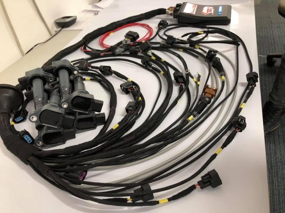 Link ECU G4+ Atom Storm Xtreme Thunder 1UZFE 1UZ-FE 1UZ Kit with Wiring Loom & K20 Coils