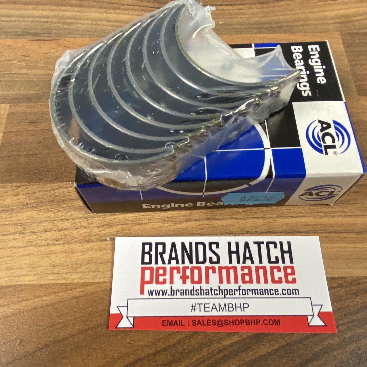 Vauxhall C20NE C20XE C18XE X20XEV X20XE Std Size ACL STD Big End Bearing Set