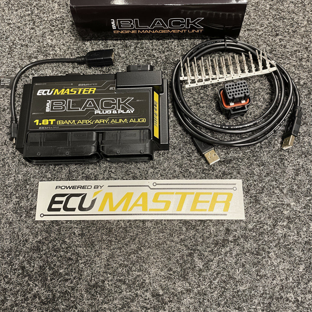 VW 1.8 Turbo 20V BAM ARX ARY AUM AUQ ECUMASTER EMU Black PnP Plugin ECU