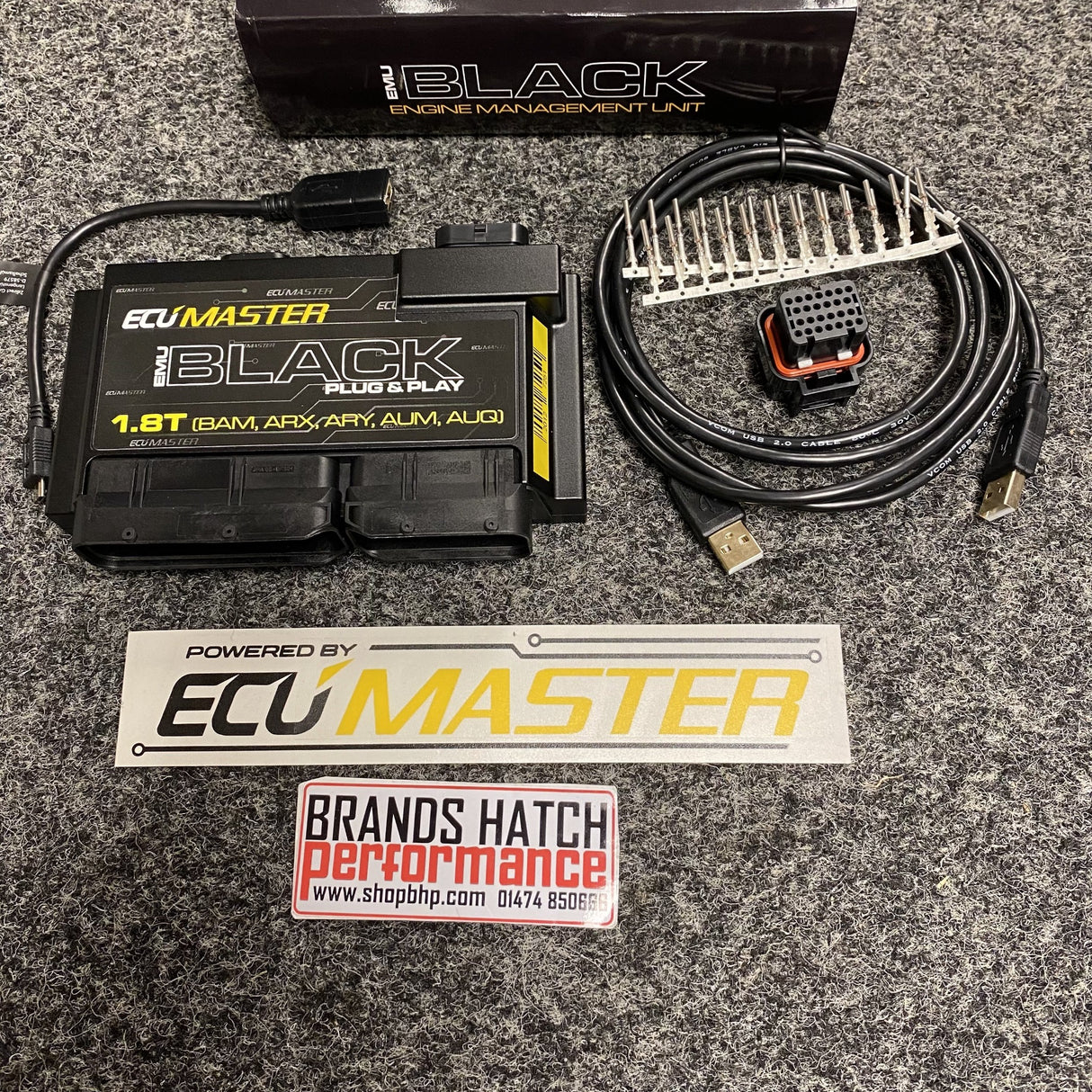 VW 1.8 Turbo 20V BAM ARX ARY AUM AUQ ECUMASTER EMU Black PnP Plugin ECU