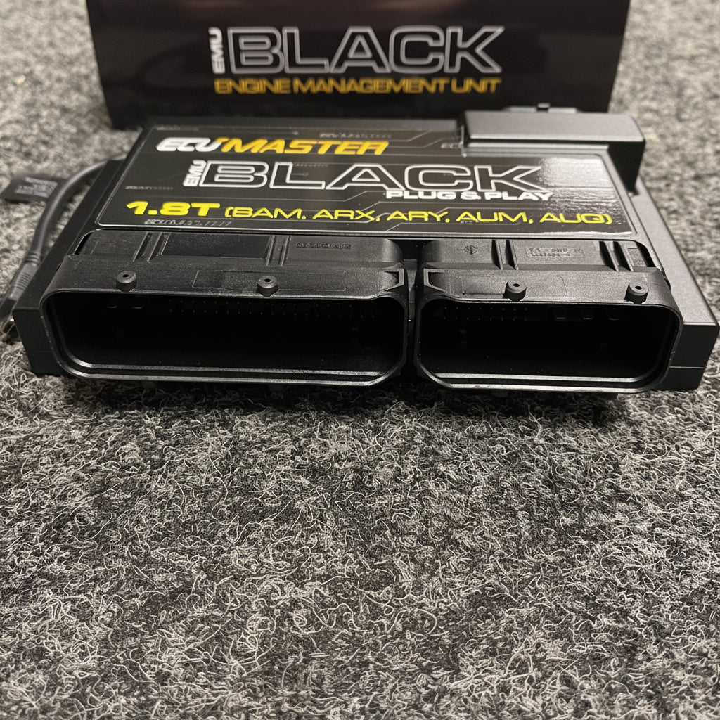 VW 1.8 Turbo 20V BAM ARX ARY AUM AUQ ECUMASTER EMU Black PnP Plugin ECU