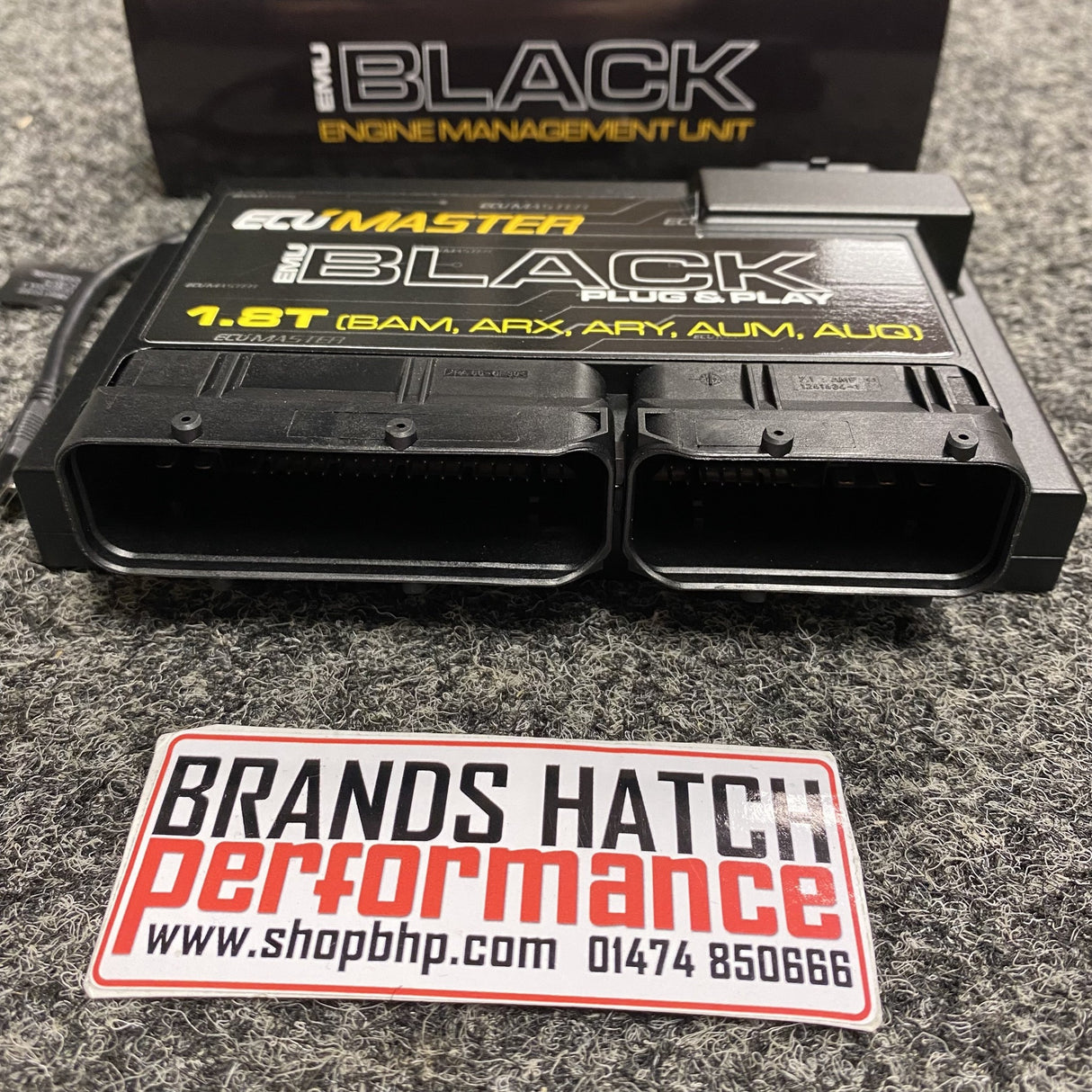 VW 1.8 Turbo 20V BAM ARX ARY AUM AUQ ECUMASTER EMU Black PnP Plugin ECU