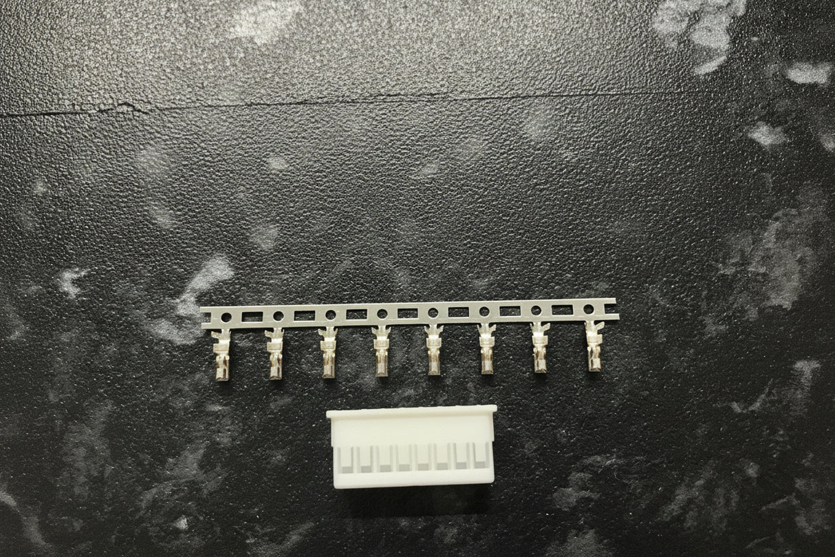 LINK Ecu - XS XSL Expansion Loom 8 Way XSL Connector & Terminals Plug in