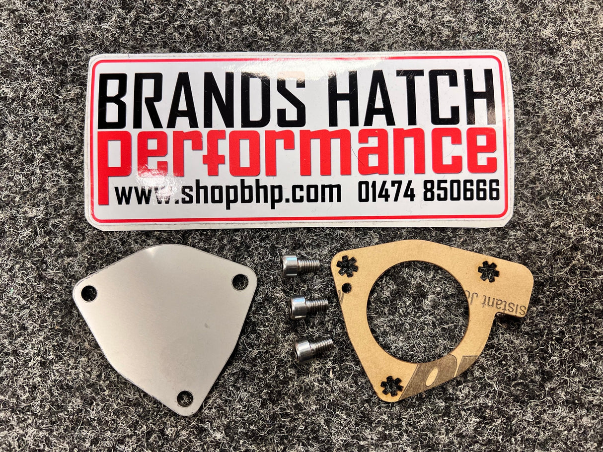 Ford Silvertop Blacktop Zetec ST170 Crank Case Block Breather Gasket & Blanking Plate