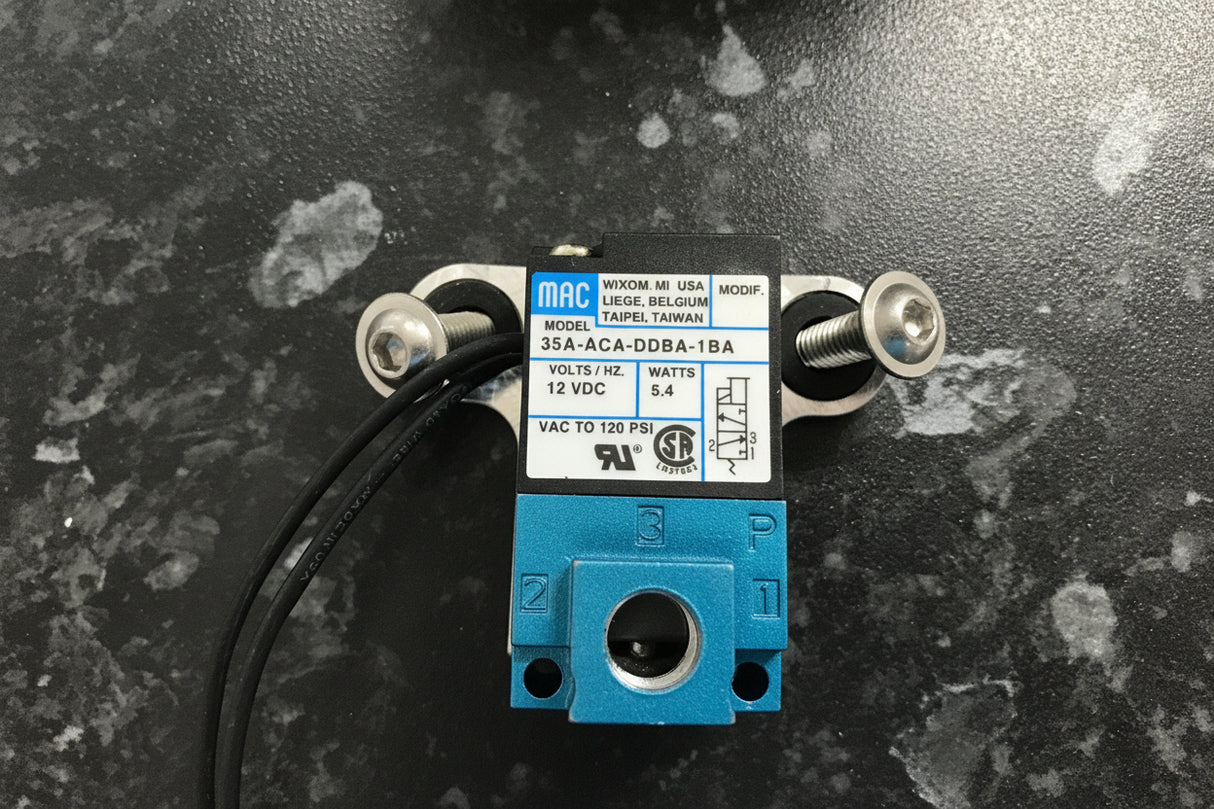 LINK ECU 3 port boost valve inc 4mm tails & bracket with rubber mounts.