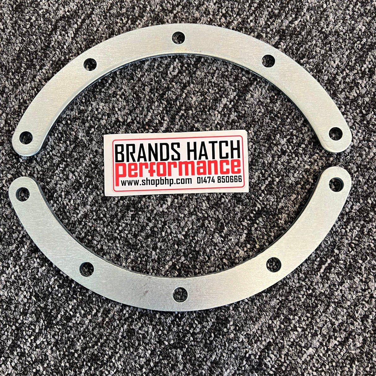 Ford Atlas Diff Axle Blackline Diff Support Plates - PAIR