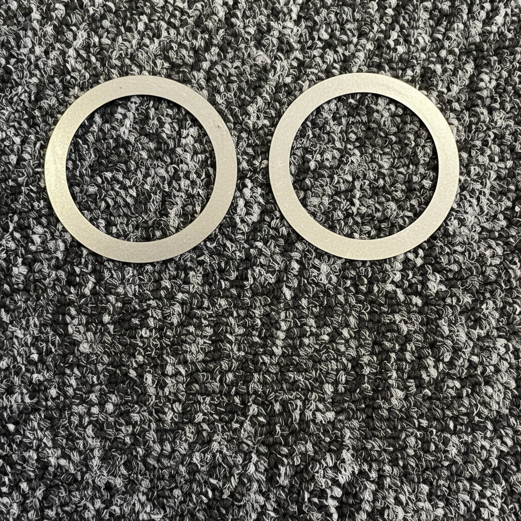 Ford Atlas Axle Blackline Carrier Shims Set of 2