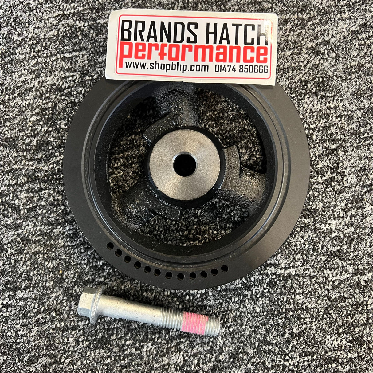 Mini One Cooper R50 R52 W10 Crank Crankshaft Belt Pulley Kit