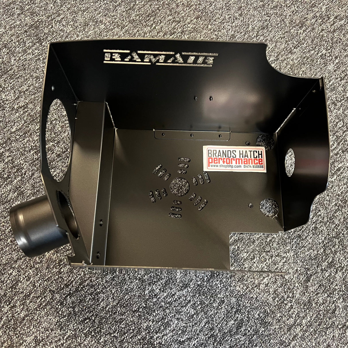 Mini Cooper S 1.6 R53 W11 Performance Air Filter & Heat Shield Ramair Induction Kit