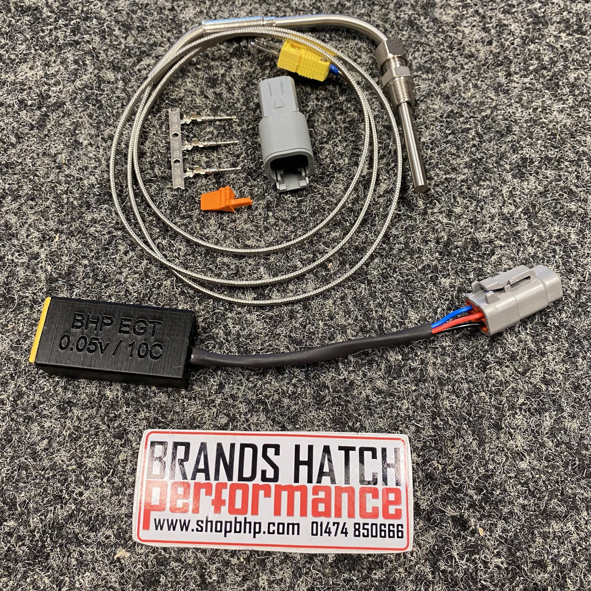 BHP EGT to 0-5V Amplifier