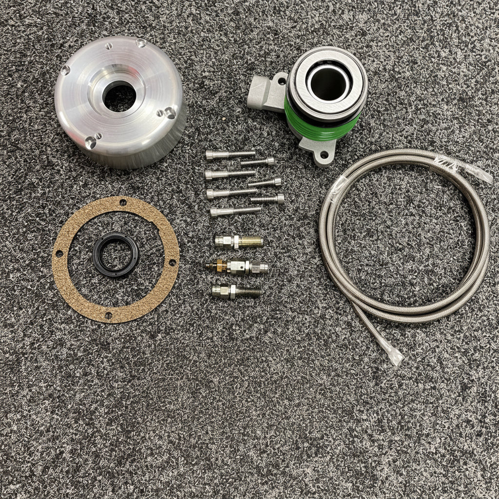 Type 9 / Rocket Gearbox RS2000 Escort RWD Hydraulic Clutch Kit & Fitting Kit