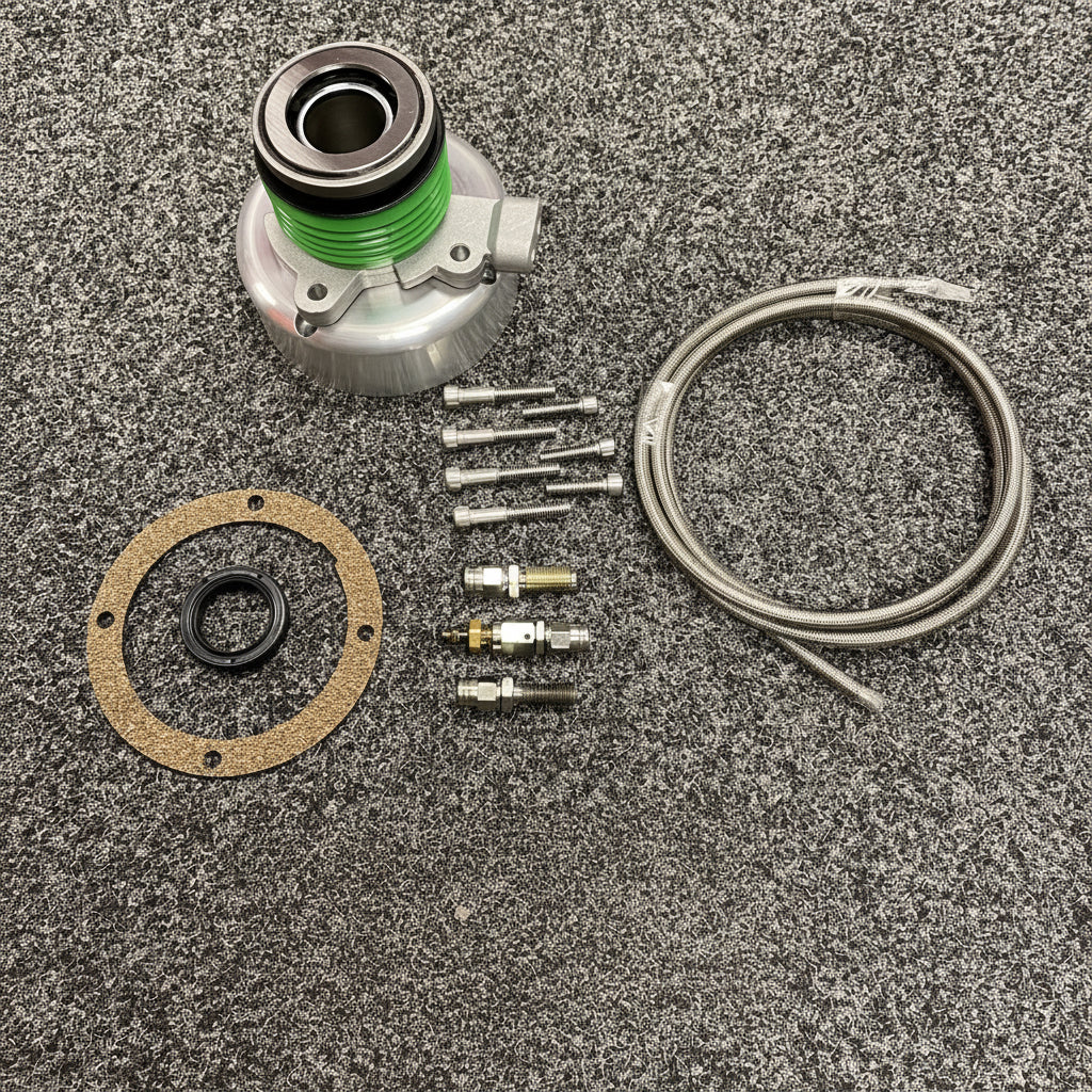 Type 9 / Rocket Gearbox RS2000 Escort RWD Hydraulic Clutch Kit & Fitting Kit