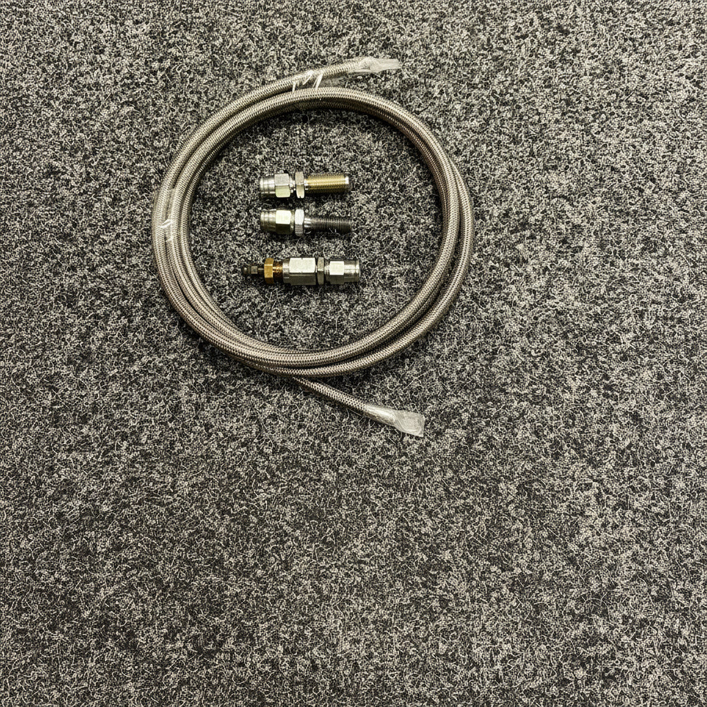 Centric Hydraulic Clutch Conversion Bleed & Feed Kit - T5 & Type9