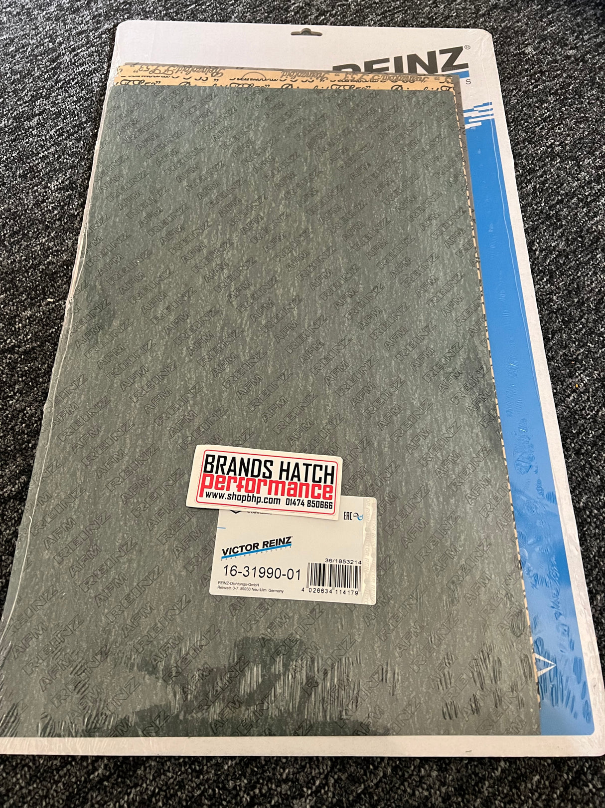 Victor Reinz XXL A3 Create Your Own Gaskets Gasket Paper Repair Sealing Kit 16-31990-01