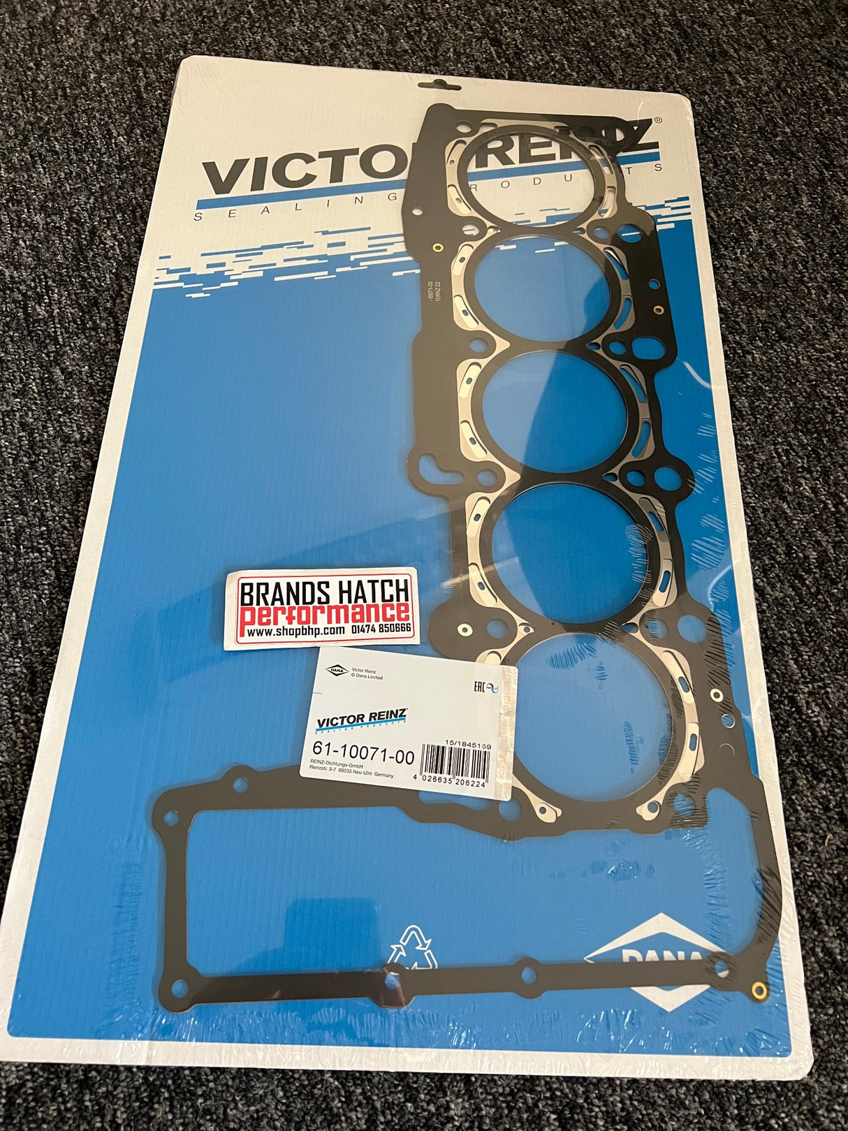 Audi TT RS 2.5 5 cylinder DAZA DNWA DNWC REINZ 83.5mm MLS Head Gasket