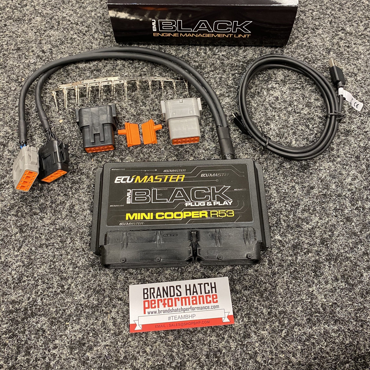 Mini R53 W11B16A EMU BLACK ECUMASTER Plugin ECU