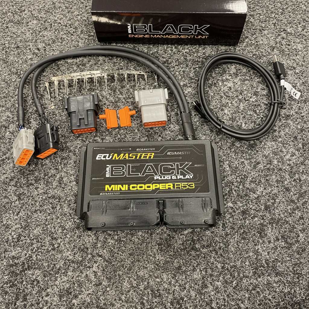 Mini R53 W11B16A EMU BLACK ECUMASTER Plugin ECU